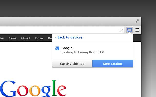 Google Chromecast Download Mac